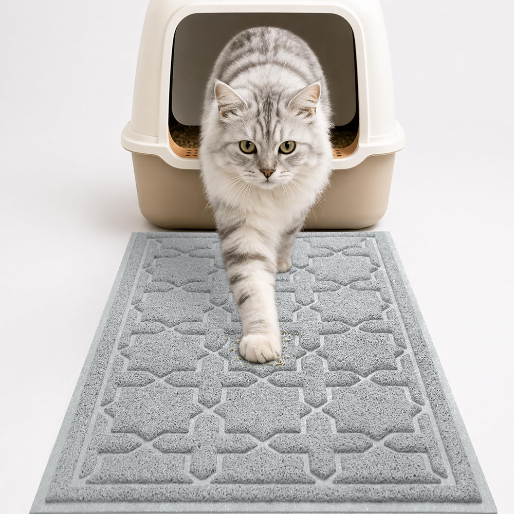 Yimobra tapis vue avant montrant la protection du sol