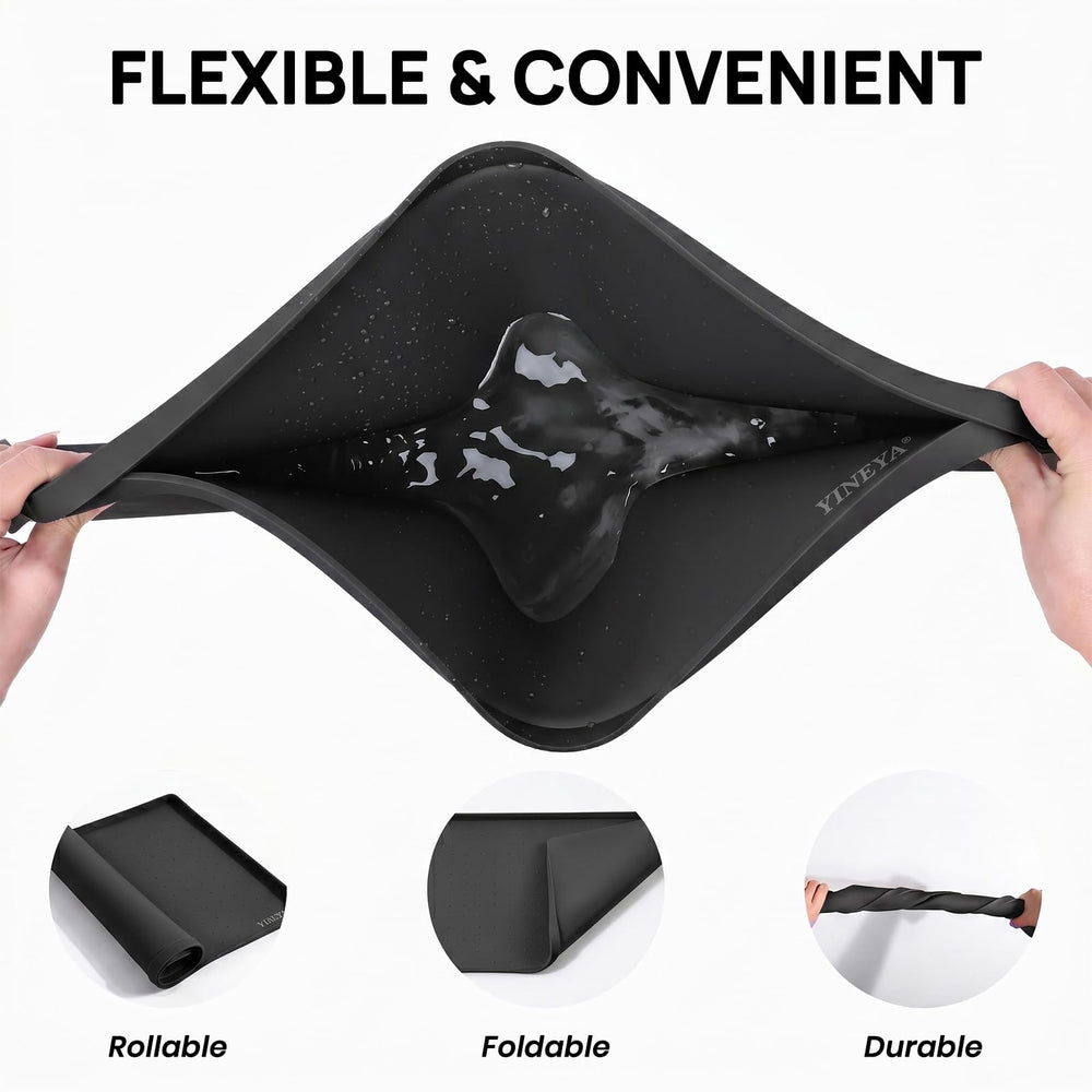 YINEYA tapis pliable facile à ranger et à transporter en voyage