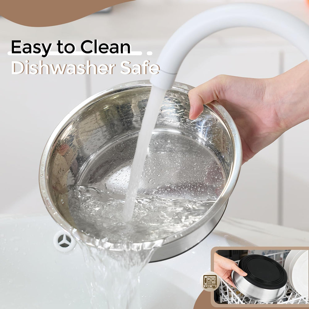 YINGFAN lot de deux en usage pour nourriture et eau pratique