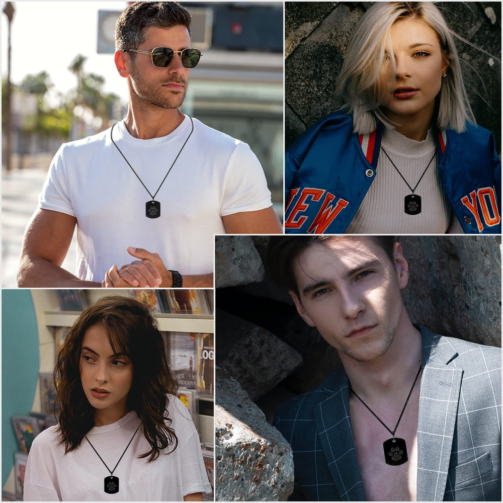 Yinkin mise en situation portrait collier urne exprimant mémoire et tendresse