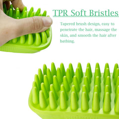 Yintoper gros plan sur picots en silicone, nettoyage efficace sans irriter