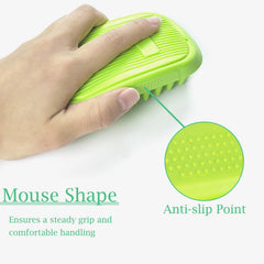 Yintoper brosse tenue en main mouillée, prise antidérapante confortable