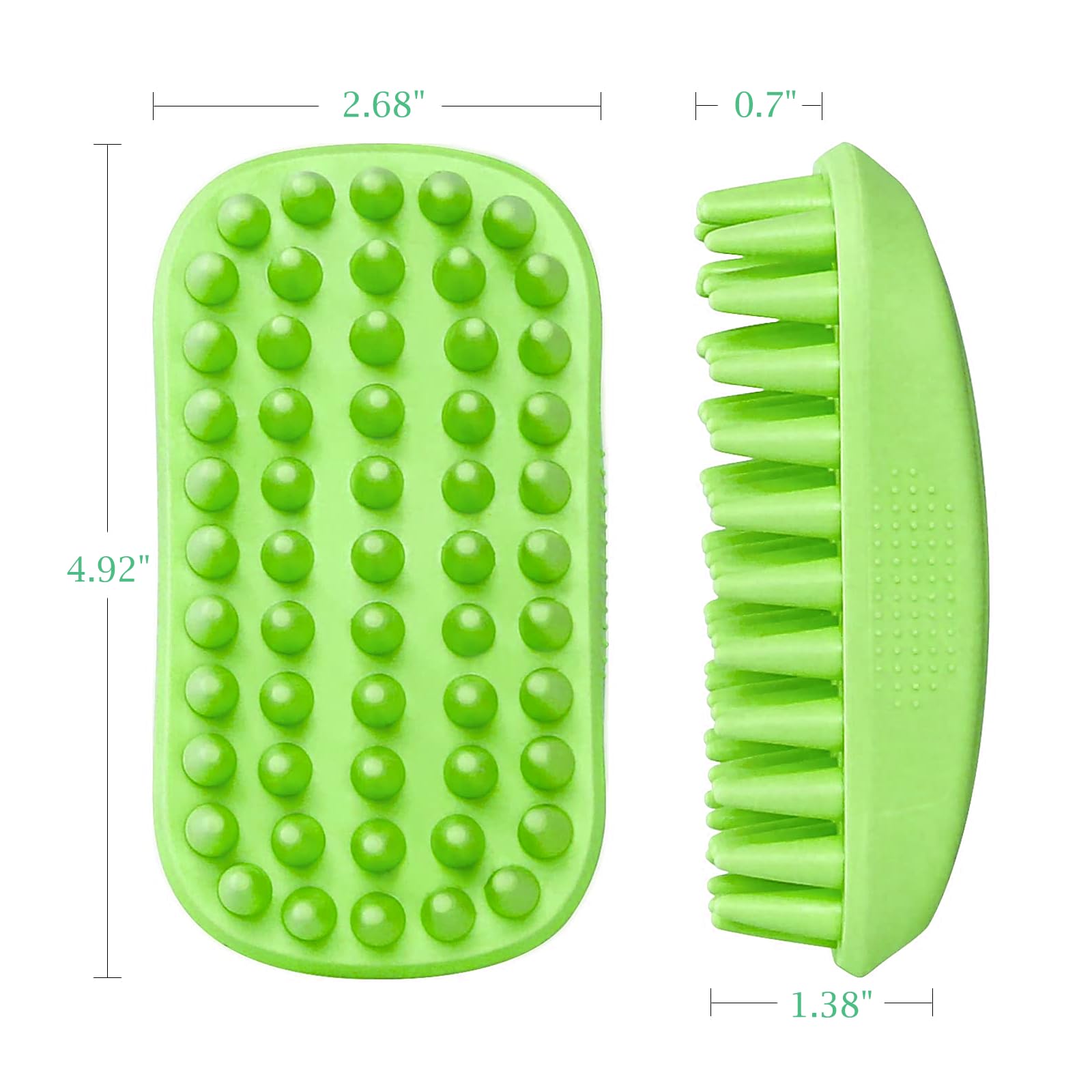 Yintoper étiquette et silicone, matériau durable et facile à nettoyer