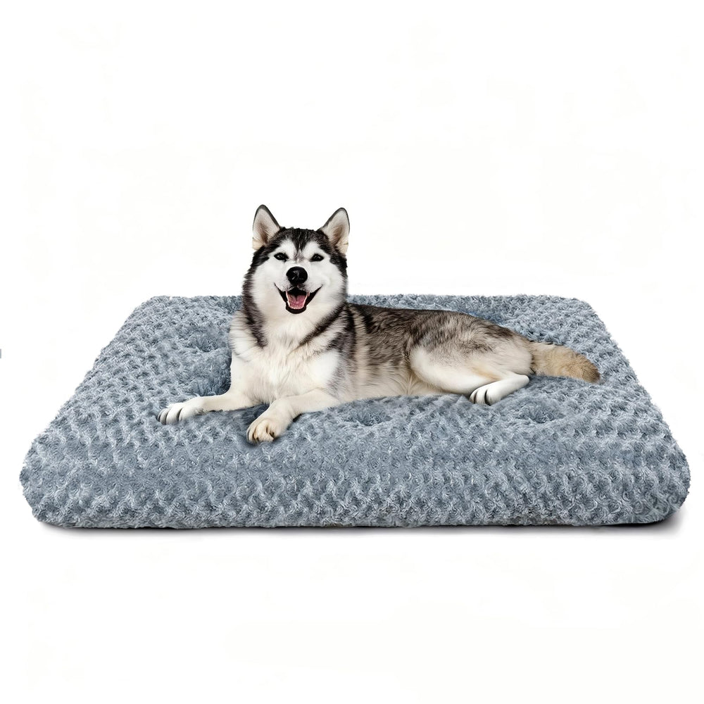 Yintrest lit visage avant montrant taille XL et bordure moelleuse confort