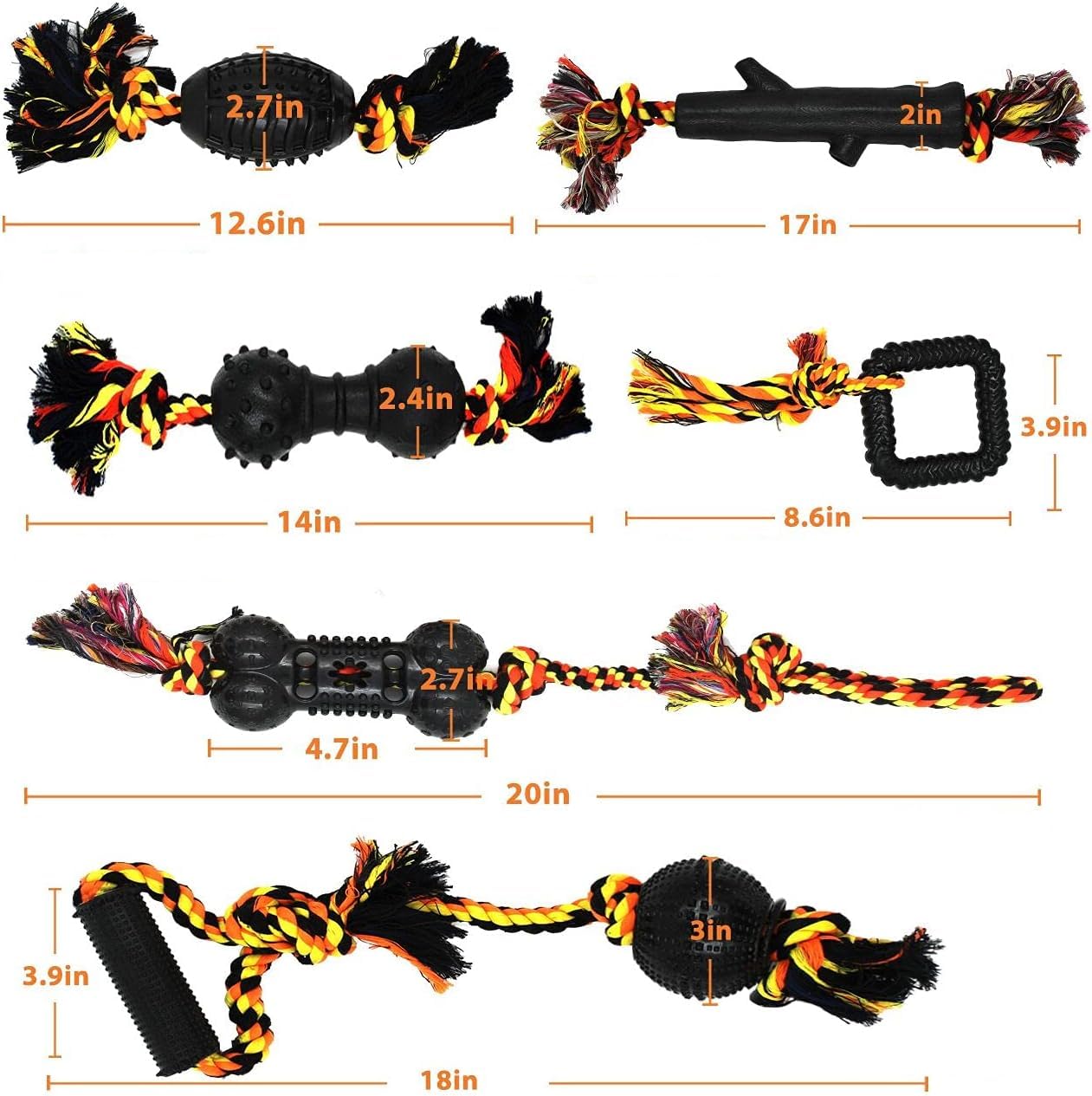 Yipetor détail corde coton lavable offrant prise et nettoyage facile