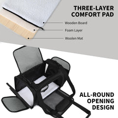 Yipincover gros plan mesh montrant ventilation et visibilité