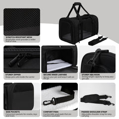 Yipincover intérieur avec tapis polaire offrant confort douillet