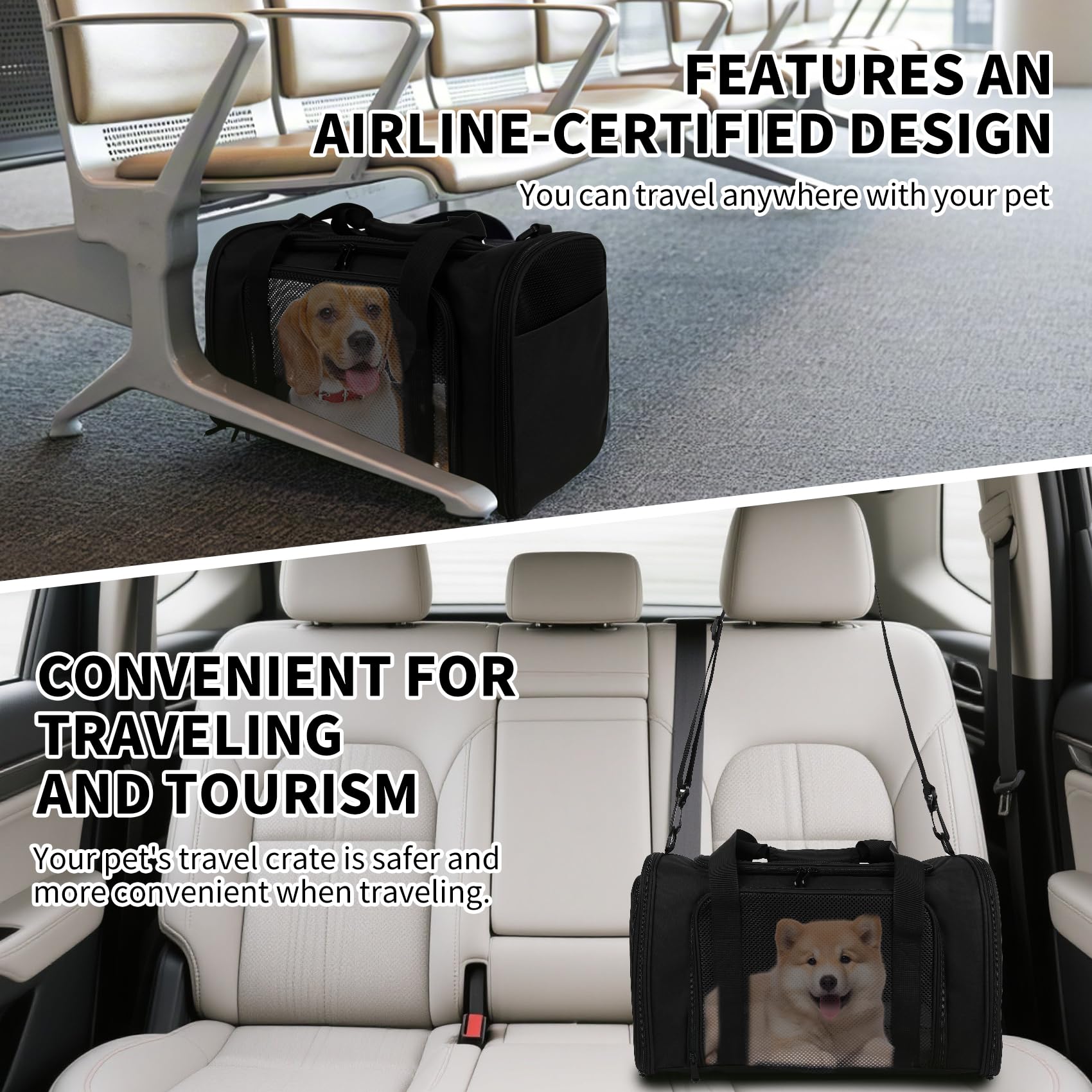 Yipincover plié pour rangement compact et gain de place