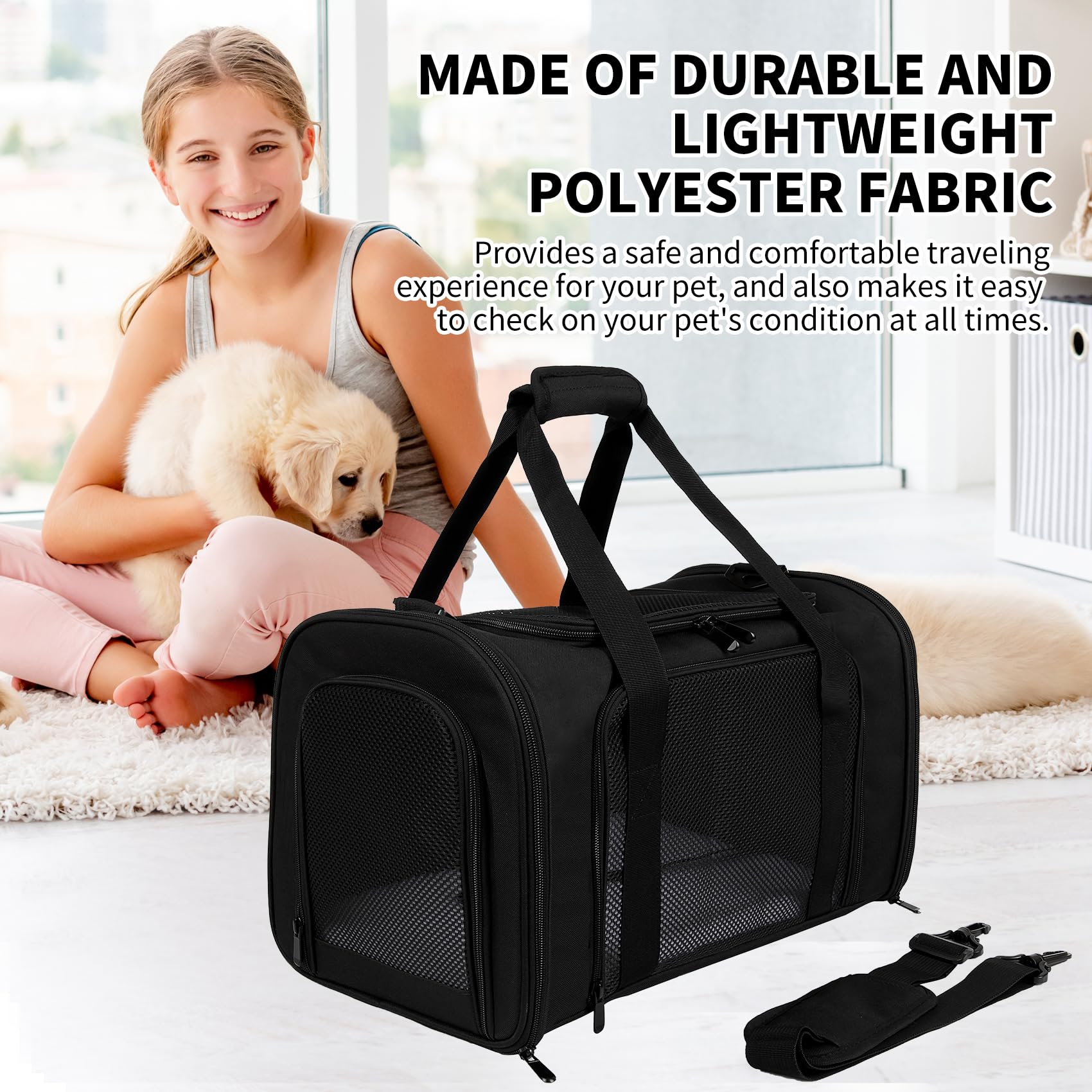 Yipincover en cabine d’avion illustrant usage voyage pratique