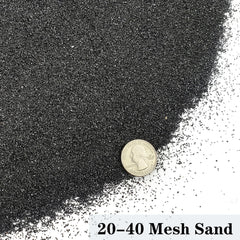 YISZM gros plan sur la texture du grain pour une finition naturelle