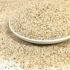 YISZM emballage avant du sable 2lbs montrant produit et infos