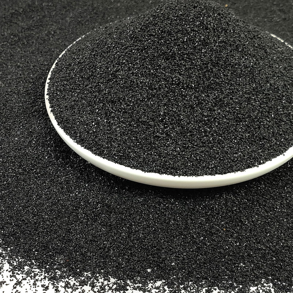 YISZM emballage avant montrant le sac de sable noir et une présentation soignée