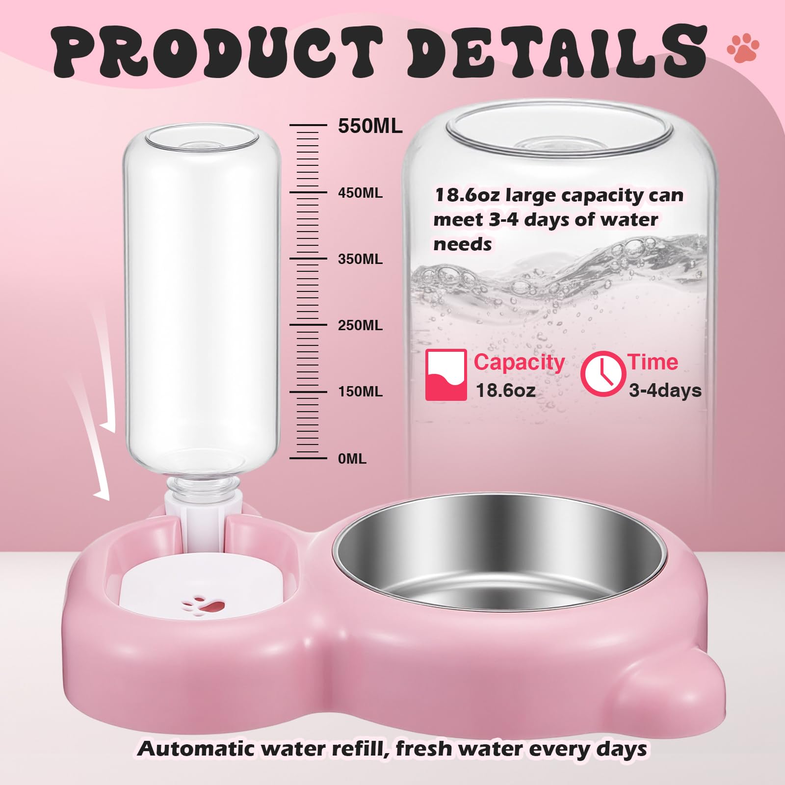 Yiyiring tapis en silicone forme oreilles retenant liquides et antidérapant