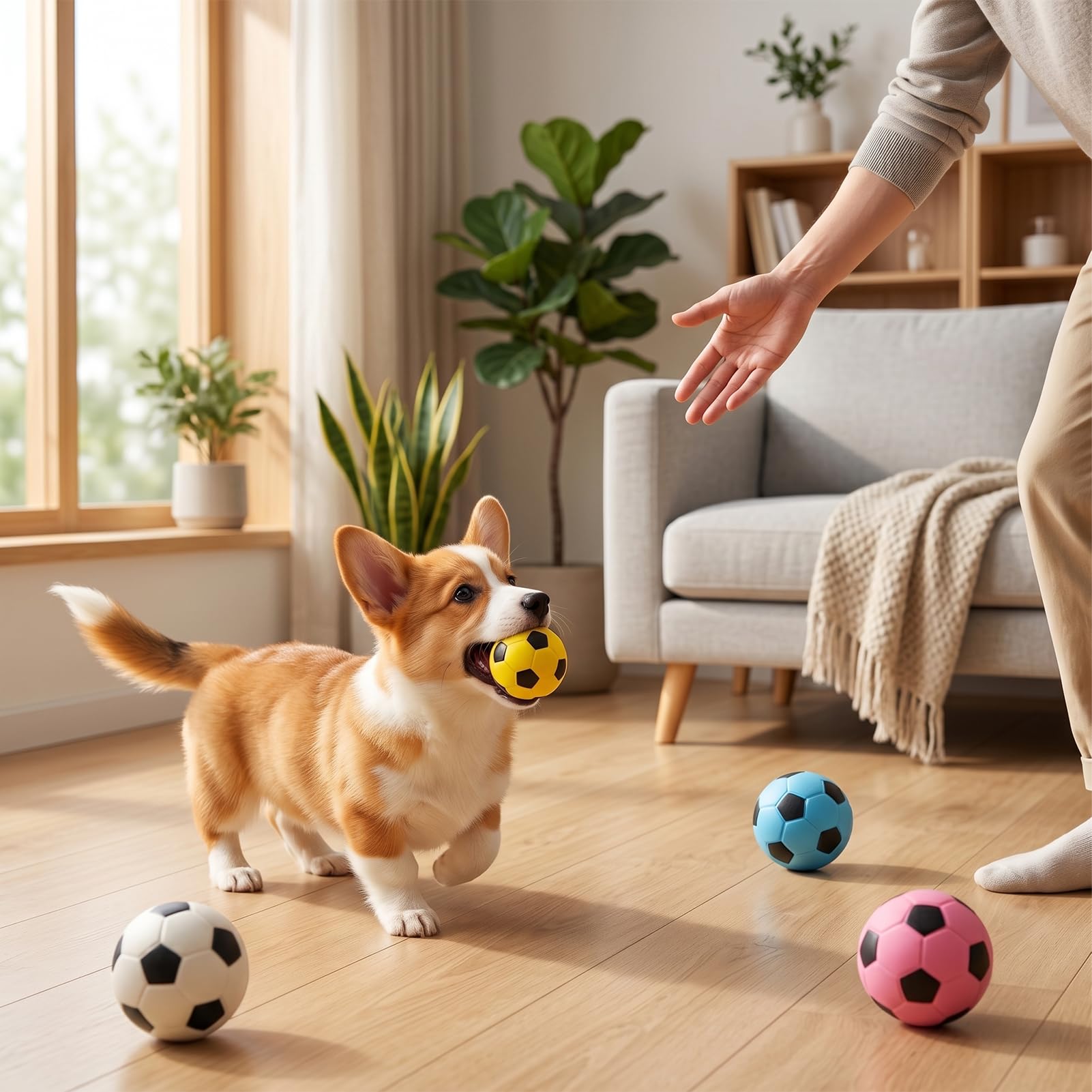 YJYZYQLL ouverture montrant le couineur, son attractif pour jeu