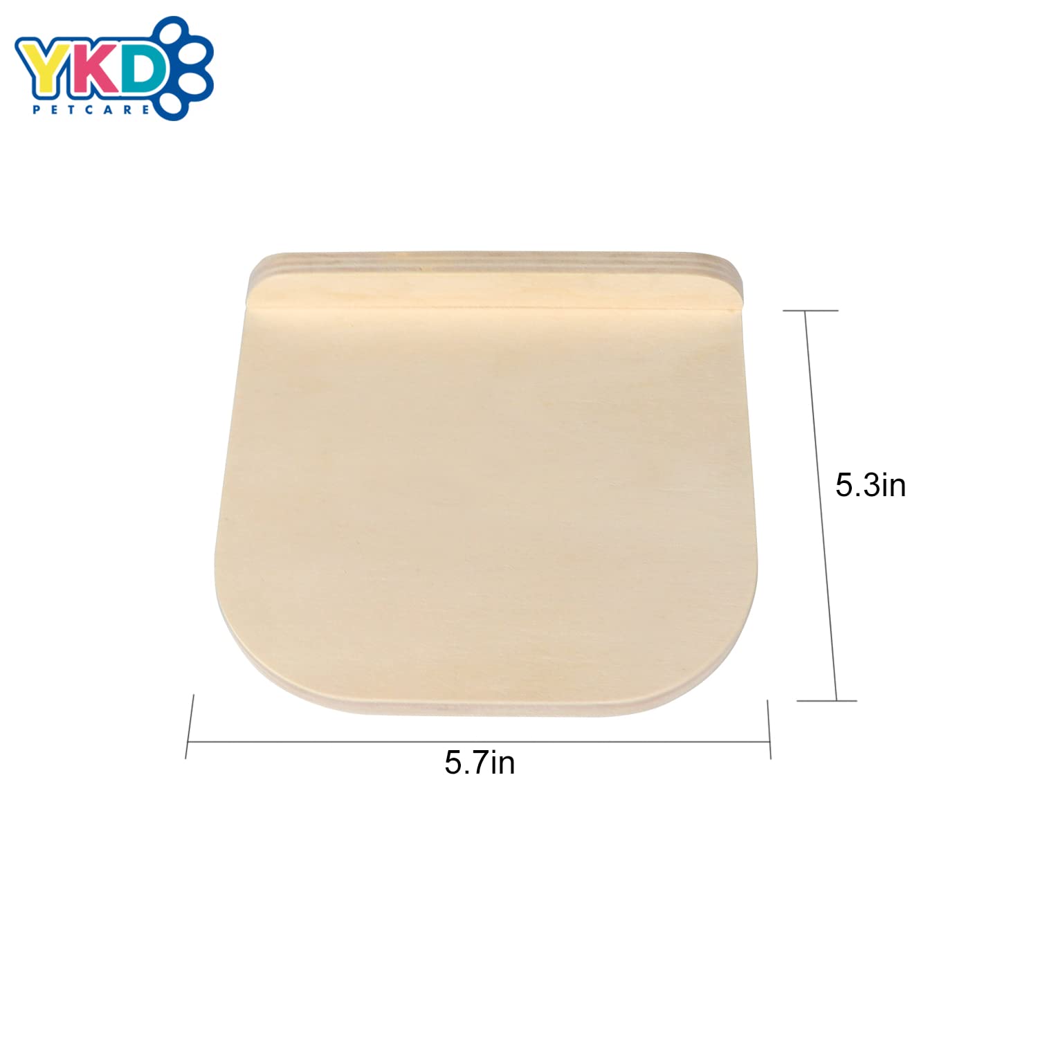 YKD comparaison d'échelle montrant taille adaptée à la cage