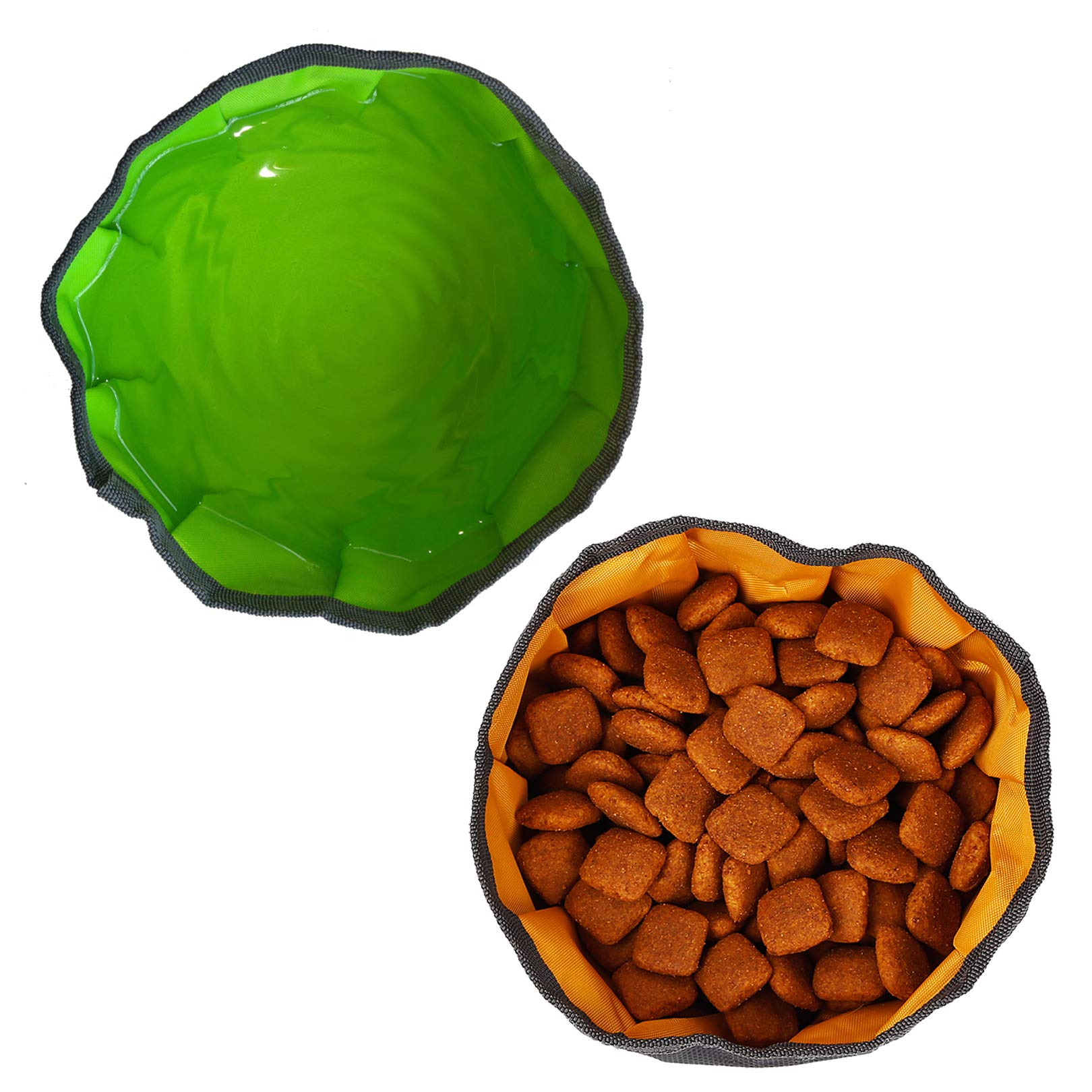 YMETECH chien buvant dans le bol lors d'une randonnée, confort et hydratation