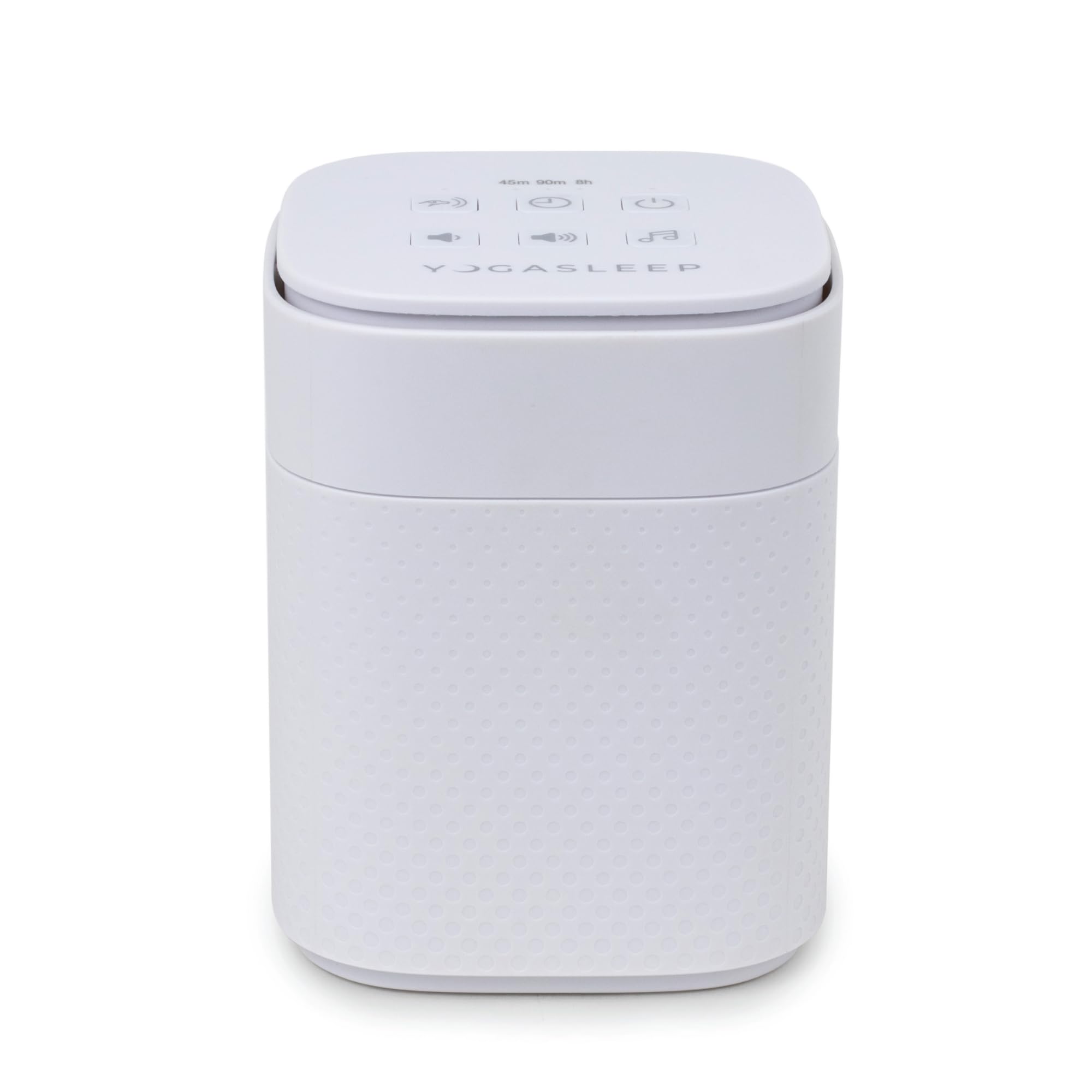 YOGASLEEP Pawzz face avant montrant design compact et simplicité d'utilisation