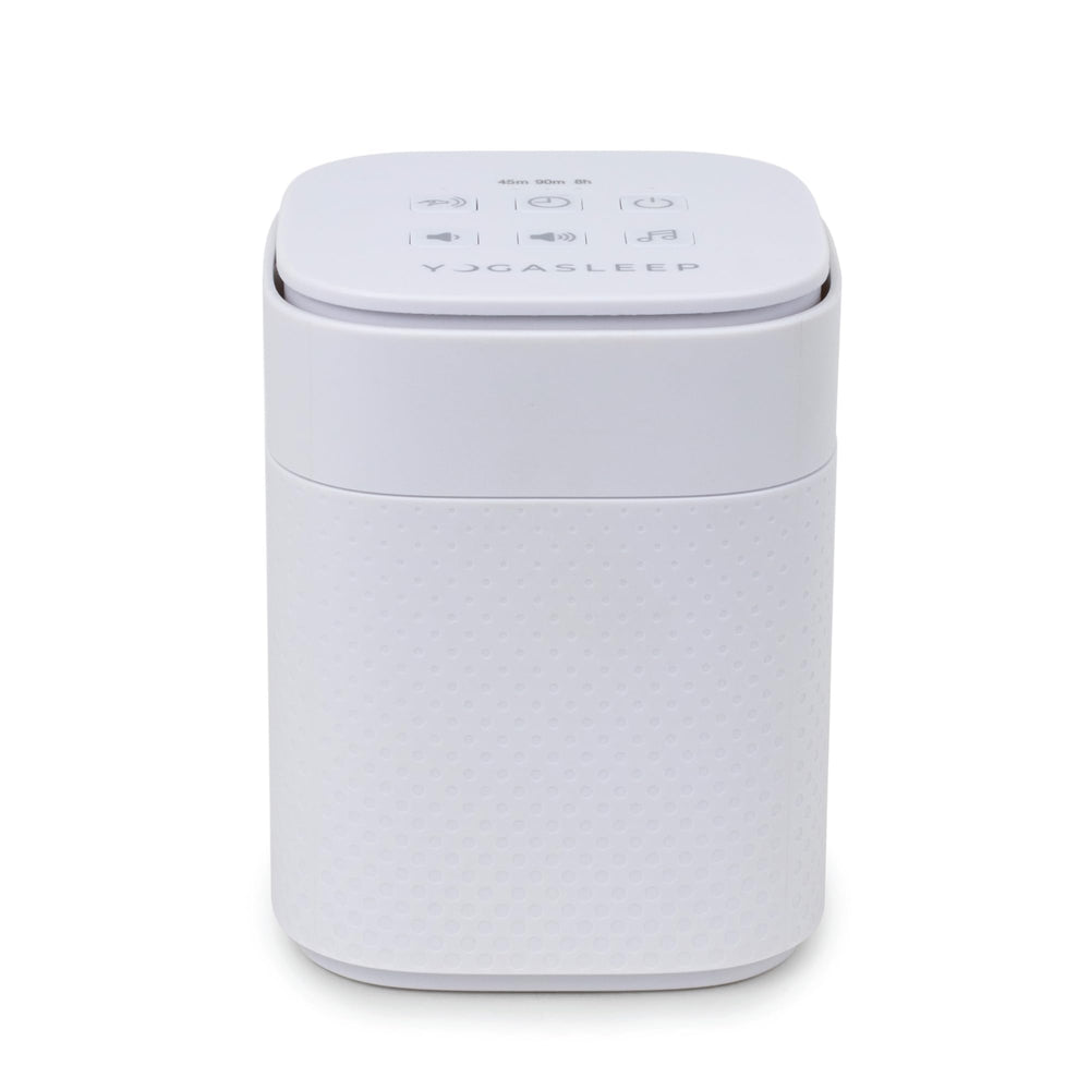 YOGASLEEP Pawzz face avant montrant design compact et simplicité d'utilisation