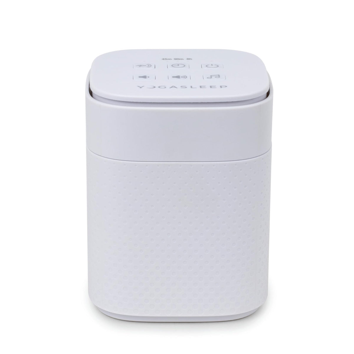 YOGASLEEP Pawzz face avant montrant design compact et simplicité d'utilisation