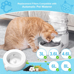 YOIHABV vue coupe montrant trois couches, filtration complète