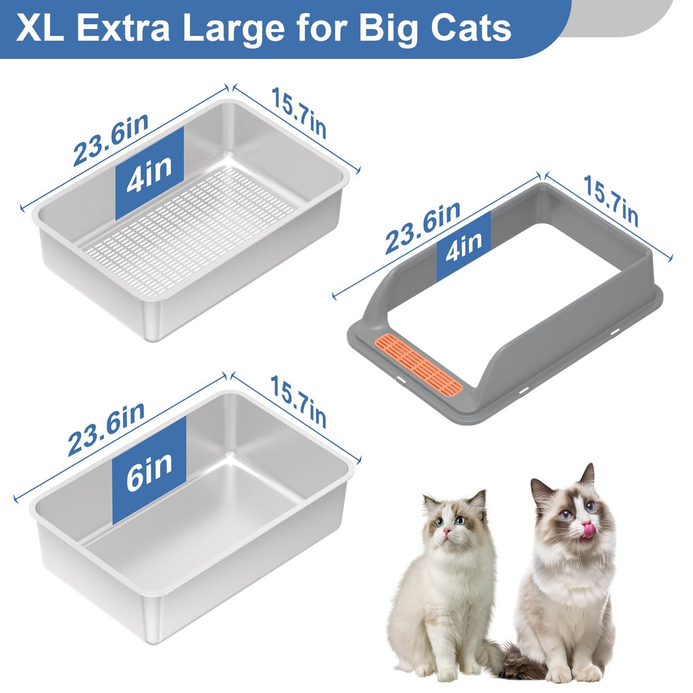 Yoochee comparaison de taille avec chat grand, espace généreux pour confort