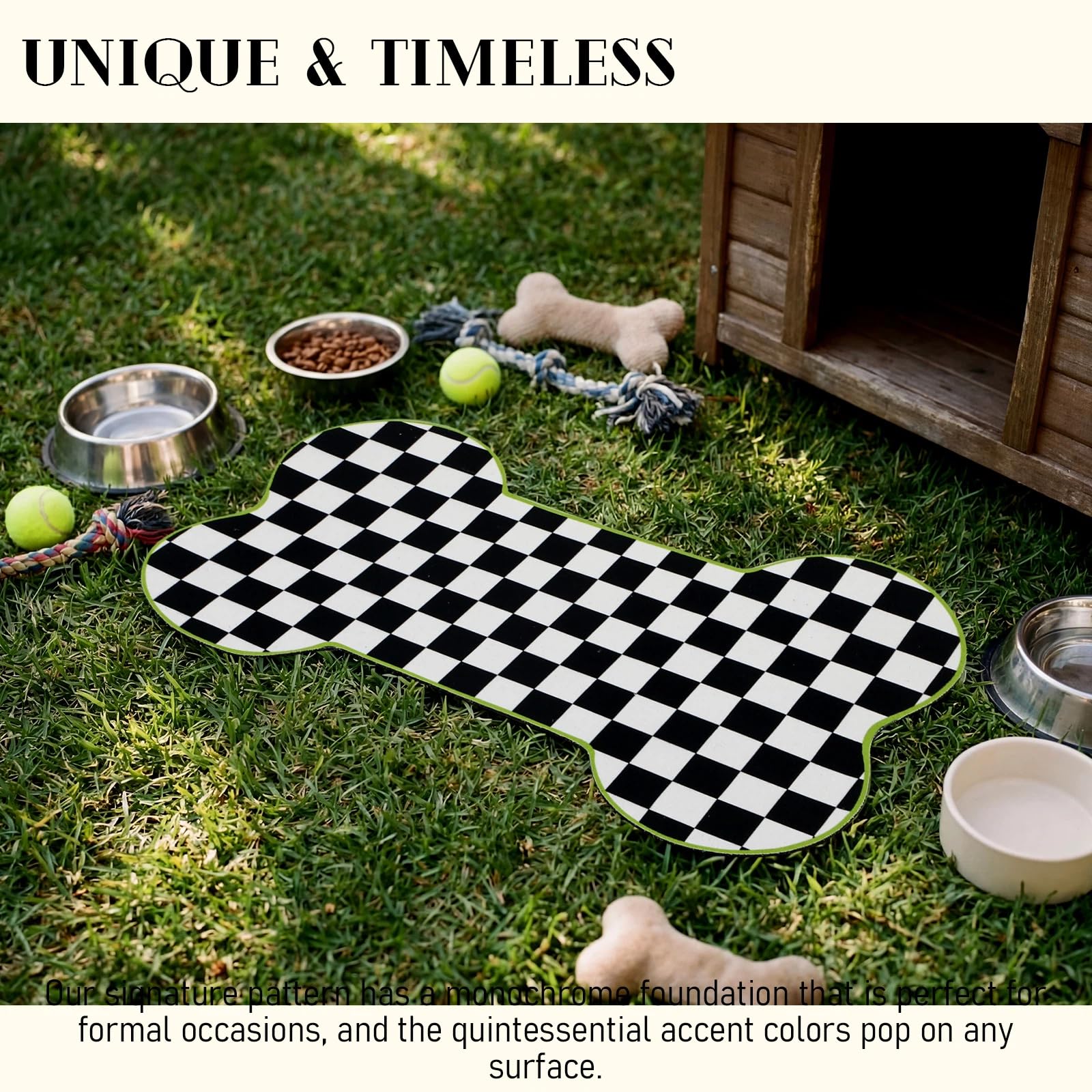 Yookeer tapis plié pour rangement, pratique et peu encombrant