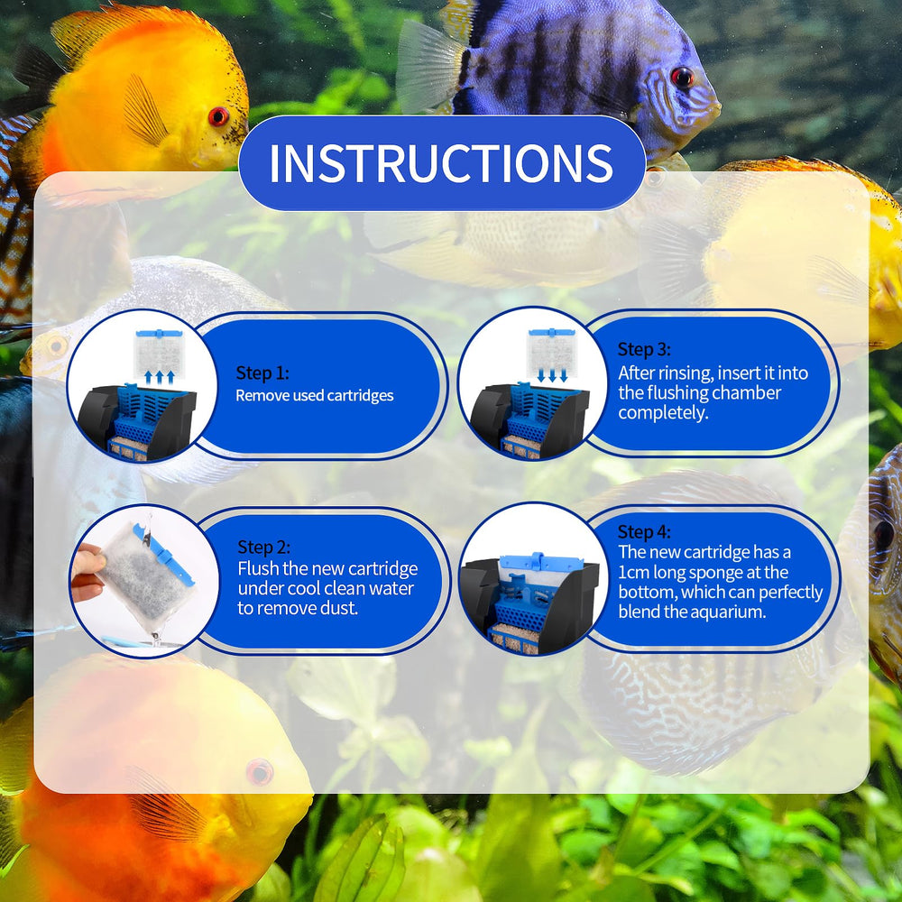 Yoolight lifestyle dans un aquarium de salon démontrant eau claire et environnement sain