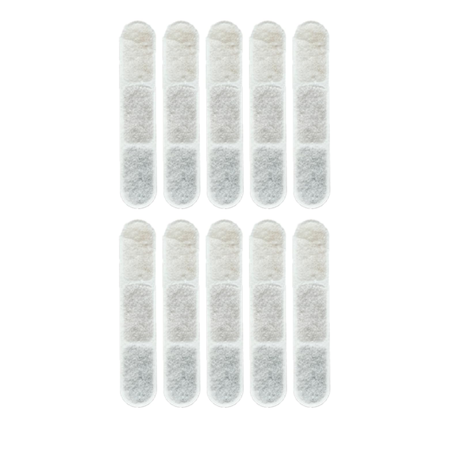 YOOSO WING vue de face du bain pour oiseaux montrant le réservoir transparent et la forme pratique