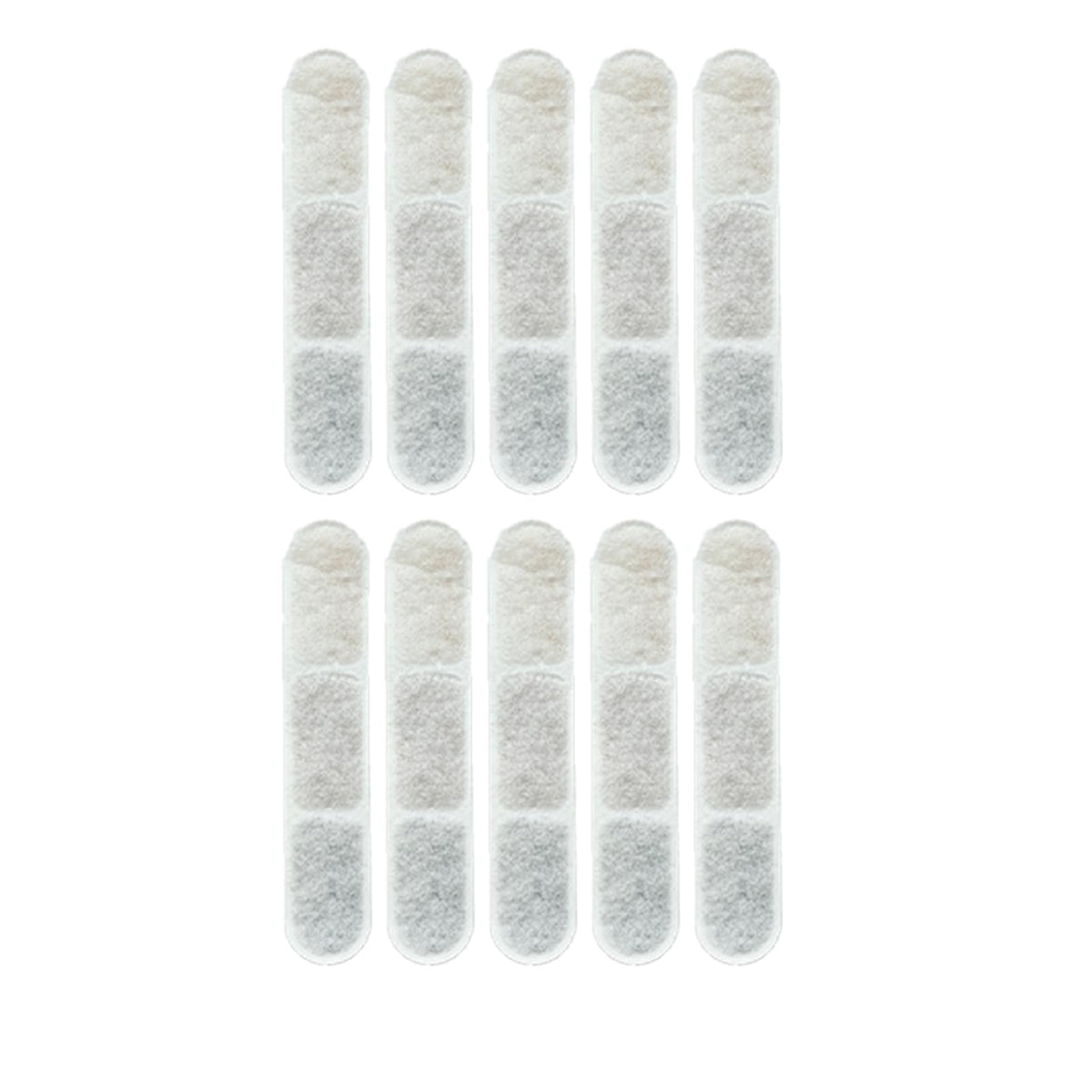 YOOSO WING vue de face du bain pour oiseaux montrant le réservoir transparent et la forme pratique