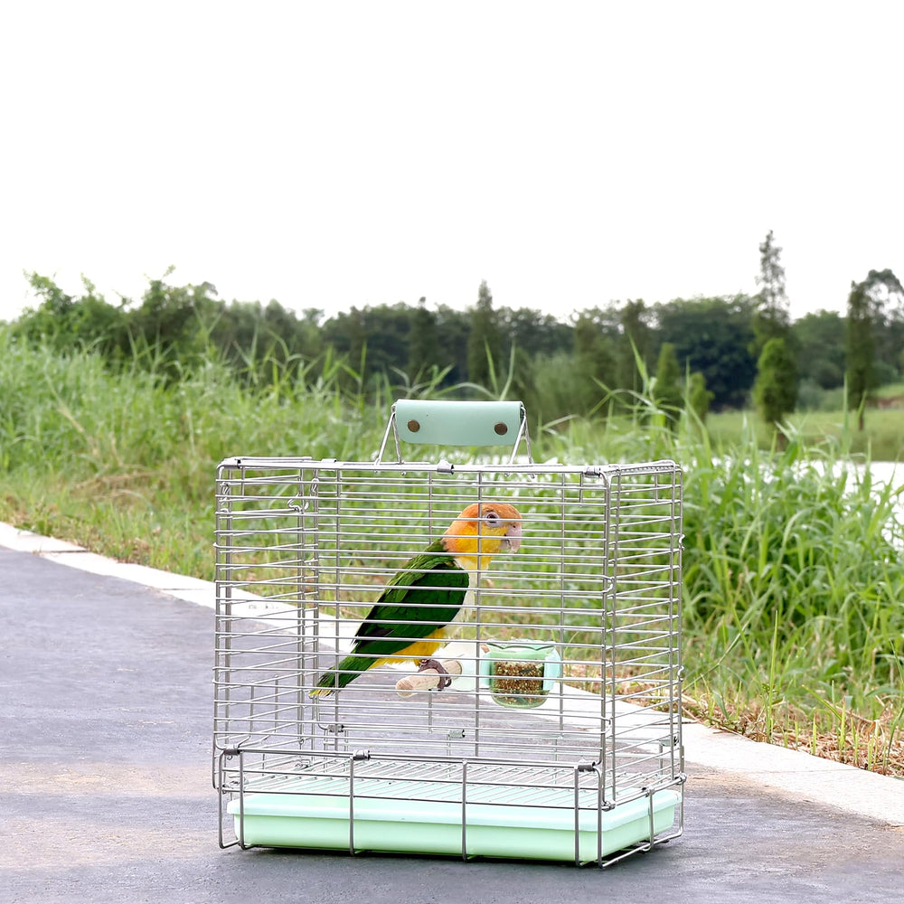 YOOSO WING gros plan des barreaux en acier inoxydable 304 résistants et sûrs