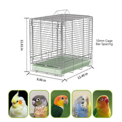 YOOSO WING perchoirs en bois et gamelle amovible confort et praticité