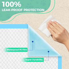YOPETKI tapis placé dans une caisse, protection anti-fuite pratique