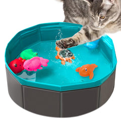 Yopetox piscine pliable vue face pour divertissement facile