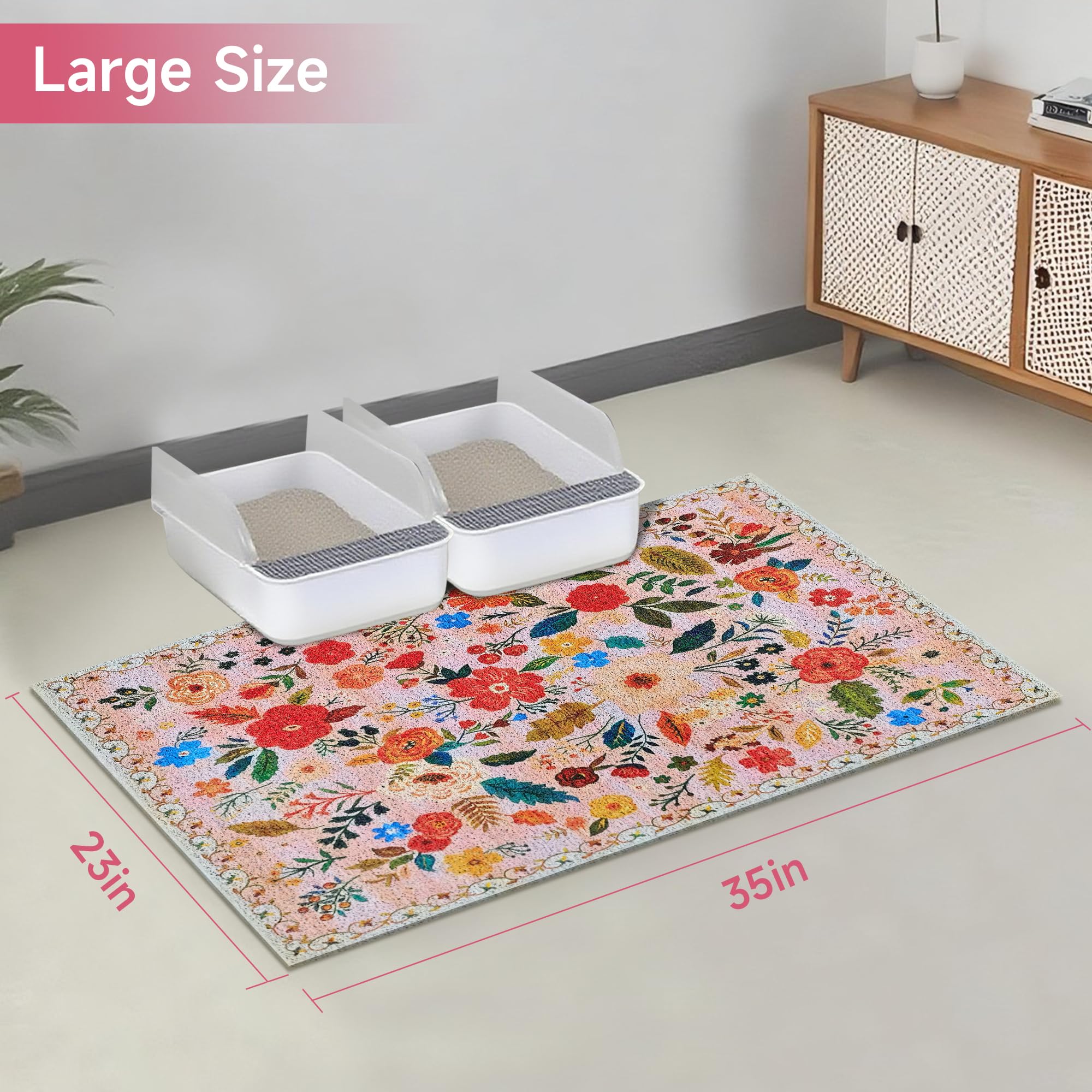 YOSEPATI rinçage et séchage du tapis, nettoyage facile et rapide