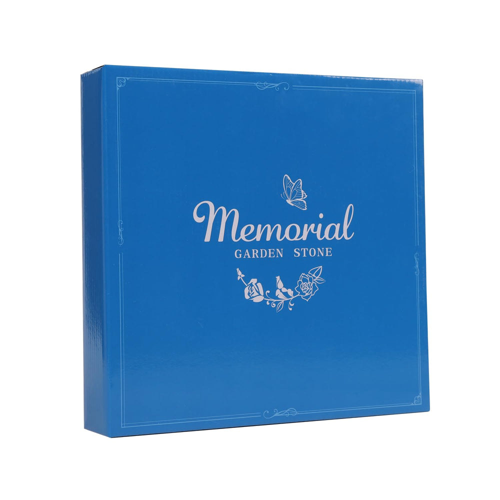 Youdear Memorials posée dans un jardin résistante aux intempéries
