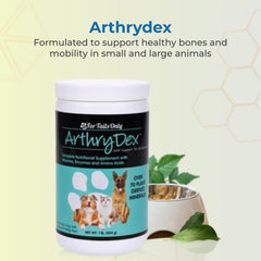 Gros plan sur la texture de la poudre Youngevity Arthrydex illustrant la facilité de mélange