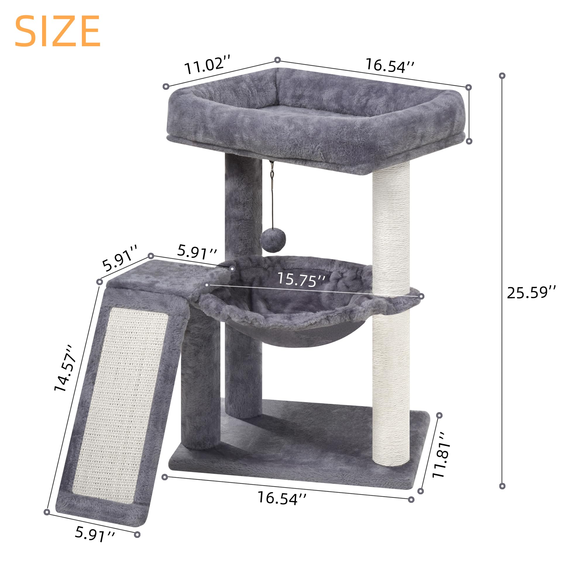 YOUPETSER hamac douillet pour siestes confortables