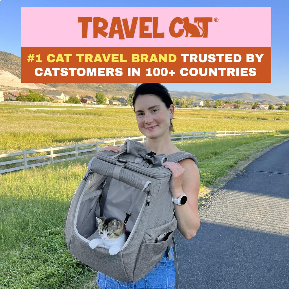Your Cat Backpack maille résistante proche plan pour durabilité