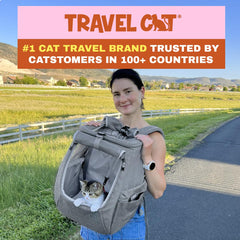 Your Cat Backpack maille résistante proche plan pour durabilité