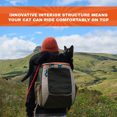 Your Cat Backpack gros plan sur la maille respirante, ventilation optimisée