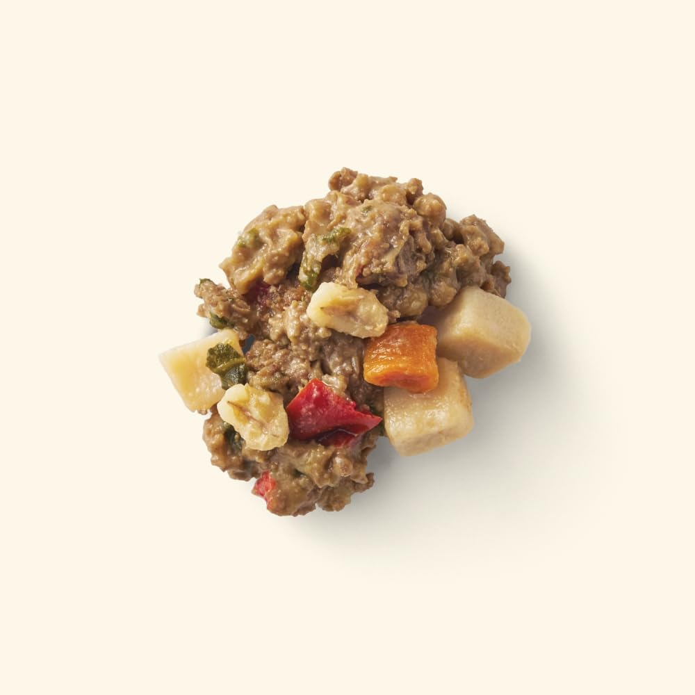 Your Pet's Kitchen comparaison taille avec main pour évaluer portion