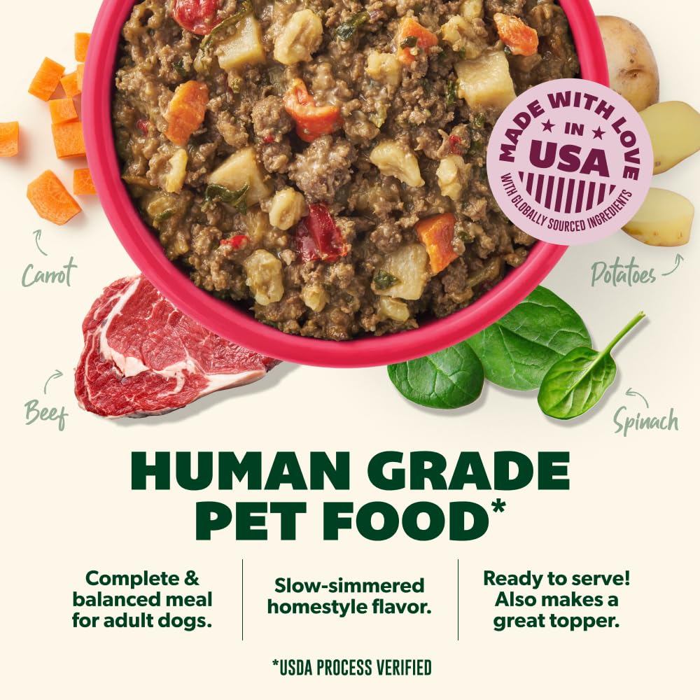 Your Pet's Kitchen emballage côté nutrition soulignant valeurs nutritives