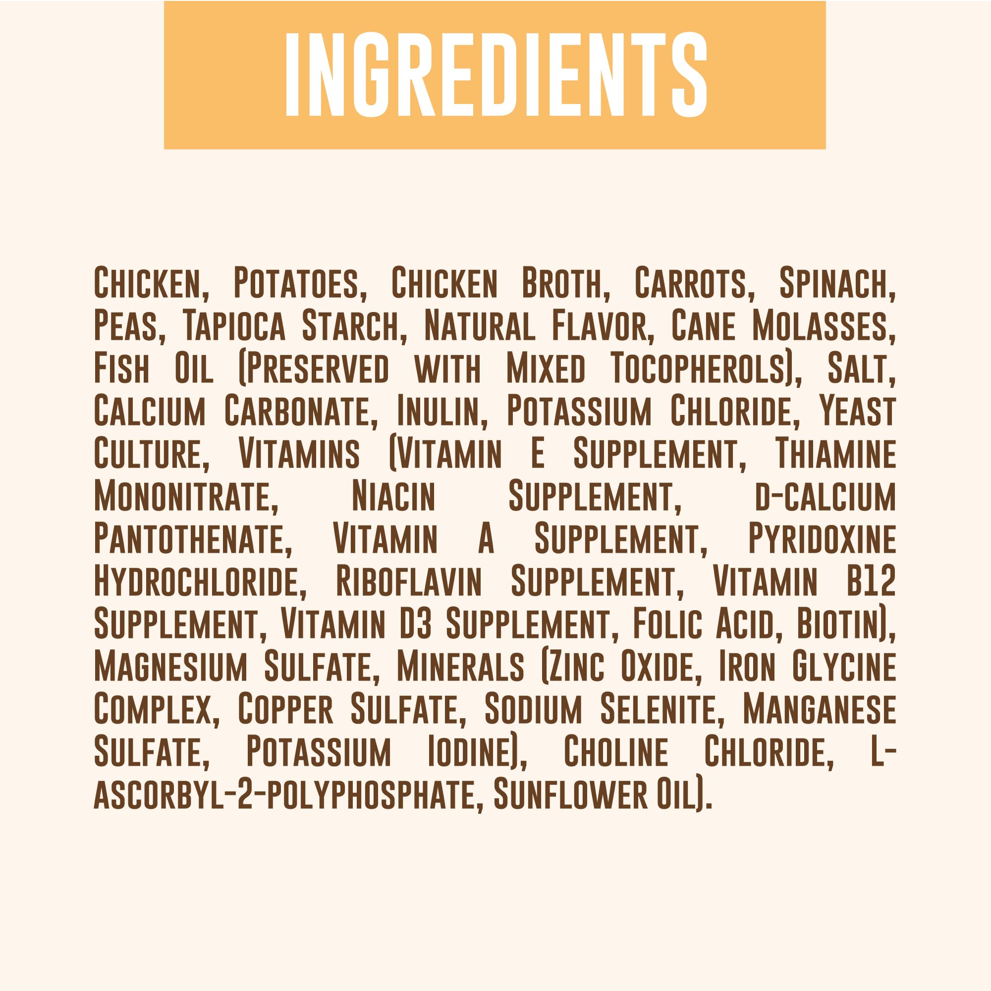 Your Pet's Kitchen pâtée mélangée avec croquettes pour plus de saveur