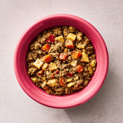 Your Pet's Kitchen poche ouverte révélant contenu riche et protéiné