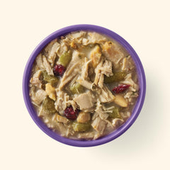 Your Pet's Kitchen haricots verts et patates douces visibles pour diversité nutritive