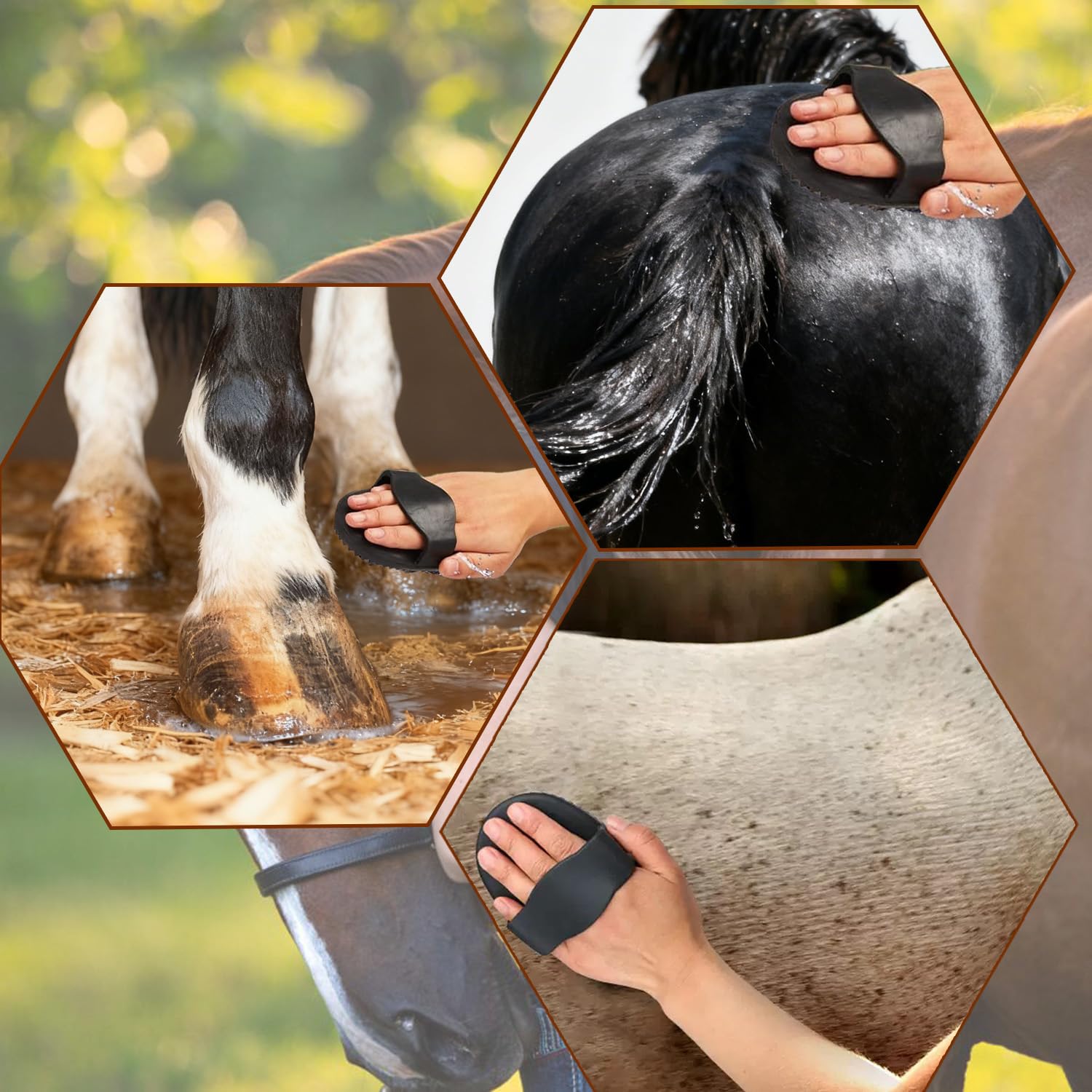 Youven détail matière caoutchouc durable pour mousse riche et massage