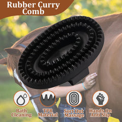 Youven brosse en usage sur chien facilitant bain et dégraissage