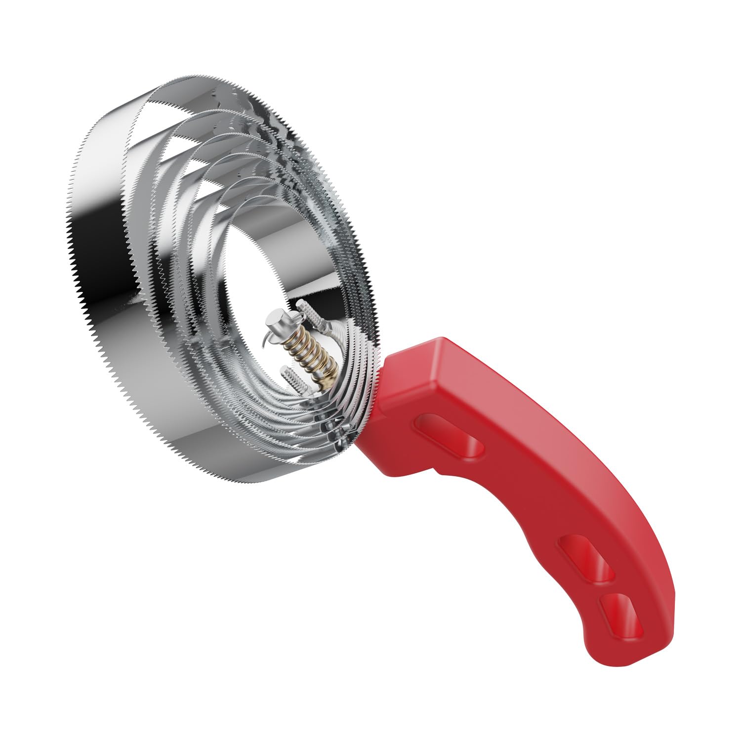 Youven brosse vue avant montrant la finition et durabilité