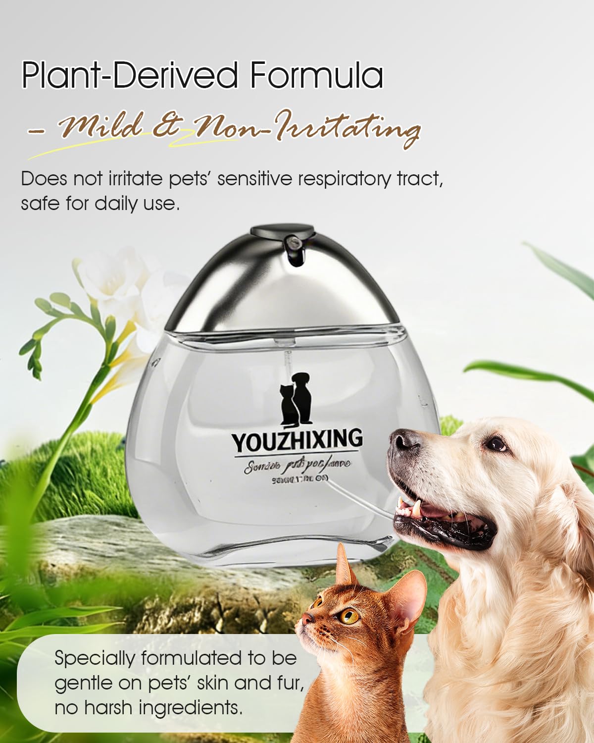 youzhixing flacon présenté dans coffret cadeau prêt à offrir, aspect soigné