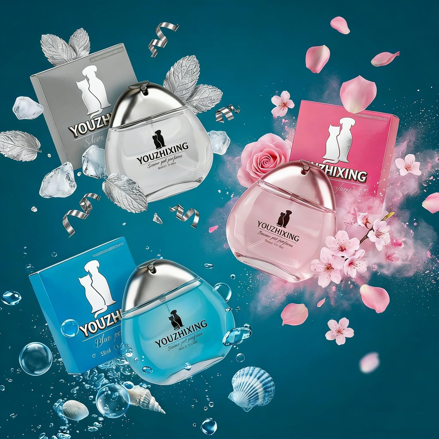 youzhixing mise en scène salon toilettage montrant usage professionnel